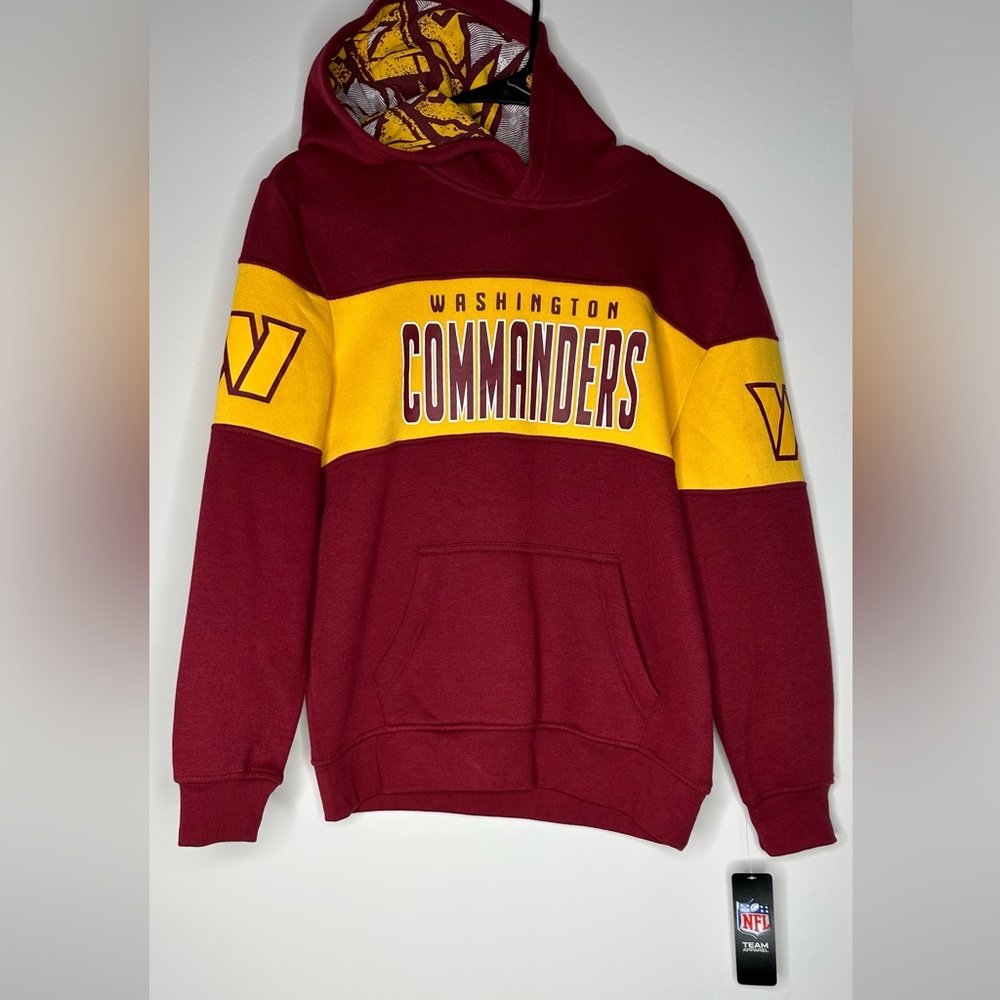 NFL Commanders Burgundy Sweatshirt